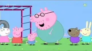 Prasiatko Peppa S01E44 DĚTSK&Eacute; IHRISKO (The Playground) SK Full HD
