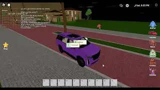 Playing Seaside RP -Roblox