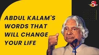 ABDUL KALAM'S WORD THAT WILL CHANGE YOUR LIFE | RS TV Motivational |