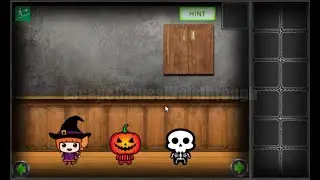 Amgel Halloween Room Escape 20 Walkthrough [AmgelEscape]