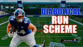 Схема дьявольского бега в Madden 26 &mdash; как лучше бегать в Madden 26!