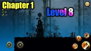 Ninja warrior chapter 1 Level 8