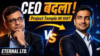 Deepinder Goyal CEO Exit | Albinder Dhindsa New CEO of Eternal | Project Temple Explained