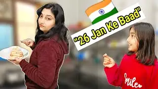 &ldquo;Republic Day ke baad ka ghar ka scene 🇮🇳 | Daily Indian Mom Vlog&rdquo;