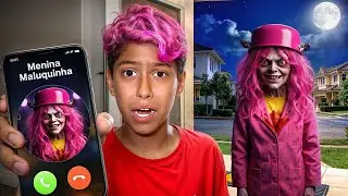 LIGUEI PARA MENINA MALUQUINHA AS 3H DA MANH&Atilde;! 