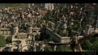 Warcraft Movie - Landing in Stormwind City
