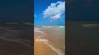 Beach Walk in Luquillo, Puerto Rico🌊 | Caribbean Paradise!