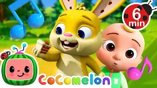 Lunch Time Song🍽️😋 | KARAOKE! | JJ'S FANTASY ANIMALS! | Sing Along With Me! | Kids Songs