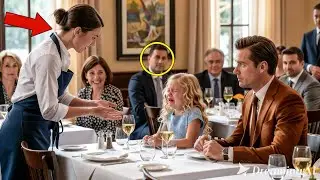No One Could Handle the Billionaire’s Daughter — Until a Waitress Did the Impossible…