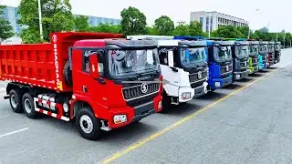 SHACMAN X5000 Dump Truck for Africa | Factory Direct Bulk Sale #shacman #dumptruk #africa #factory