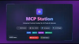 Stop Debugging MCP Servers Blindly: Introducing MCP Station (Visual MCP Testing)
