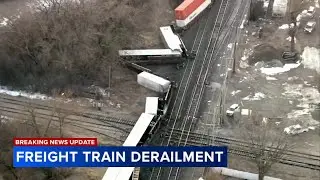 Disruption continues after south suburban train derailment