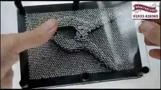 Metal Pin Art