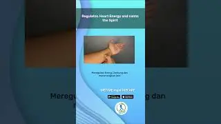 2 Fungsi menekan titik PC 6 (Nei Guan) #shorts #massage