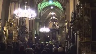 Archikatedra we Fromborku - Wigilia Paschalna - Chwała na wysokości