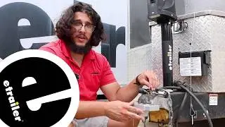 A Closer Look at the etrailer Hitch and Coupler Lock Set for Flat Lip 2-5/16