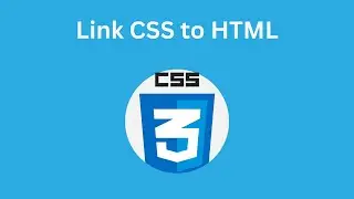 Link css to HTML