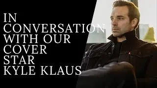 Cover Star of Regalier Magazine Issue 4 : Kyle Klaus