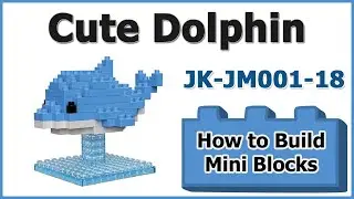 How to Build Mini Blocks Dolphin JK-JM001-18 Review Manual Specifications