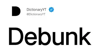 Debunk Meaning in English
