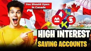 Stop Wasting Money! Best High Interest Savings Accounts in Canada 🇨🇦