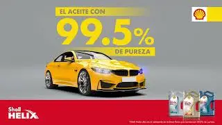 Shell Helix: Aceite con 99.5% de pureza