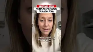 The Social Conditioning Behind Trauma Bonds