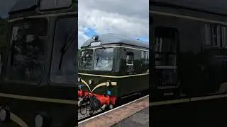 DMU 'E56121' at Ramsbottom station. | 3/5/25.