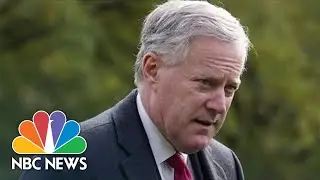 House To Take Up Criminal Contempt Charges Against Mark Meadows