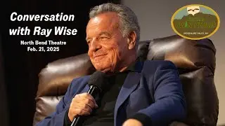 Conversation with Ray Wise at North Bend Theatre on Feb. 21, 2025