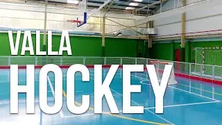 Cerramiento (Valla) de hockey Equidesa