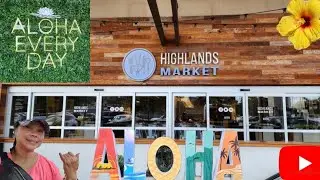 Walking Live Stream Hawaii | Higlands Market | Small Town USA | Travel Vlog The Happsters
