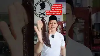 Pisau sisit HSS fulltang