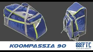 Gear transport bag Koompassia 90 -  GB - FTC Tree