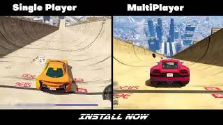 Extreme GT Racing Stunt Game