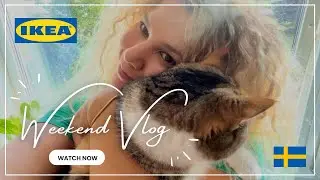 Vlog 🇸🇪| Gjeta mobiljet e endrrave ne Suedi 🛏️🛋️, IKEA nuk ia vlen 🫤, supermarket haul | Olta✨