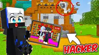 😝 I Secretly Install CCTV Camera To Exposed This Girls Secret in Minecraft....