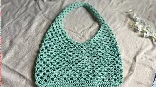 Crochet Bag For Beginners