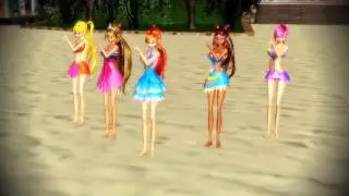 [MMD] Gee - Club Winx models [HD] 1080p
