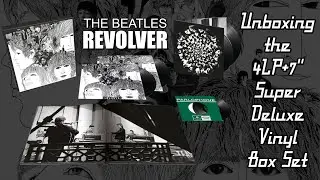 Unboxing The Beatles - Revolver 4LP+7