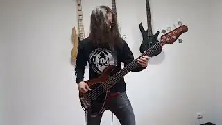 Unleashed - The Immortals - Bass Cover