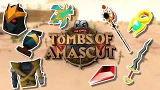 OSRS New Raids 3 Rewards! New Armor & Weapons!