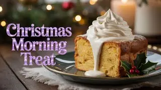 How to Make the BEST Eggnog Bread Pudding!