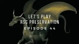Let's Play RSC Preservation! Ironman Mode - Episode 44 [Asgarnian Ice Dungeon]
