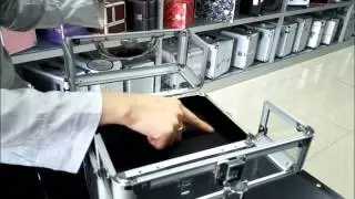 SUNRISE--portable acrylic nail polish case