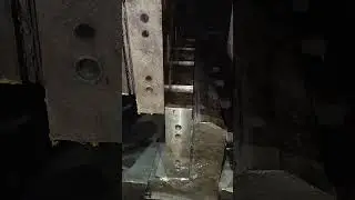Cold shear blade // Blade checking // Rolling mill
