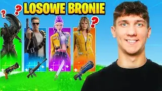 Wygrałem Fortnite z LOSOWĄ bronią