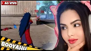💜🔥Só na conversa💜🔥FREE FIRE AO VIVO 💜Rumo a Desafiante💜BRUNA LIVES YT 💜#2k