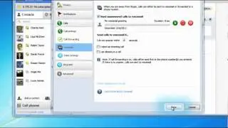 How to set up Skype voicemail - Windows