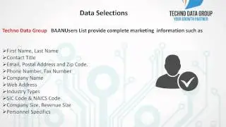 BAAN Users Email & Mailing List